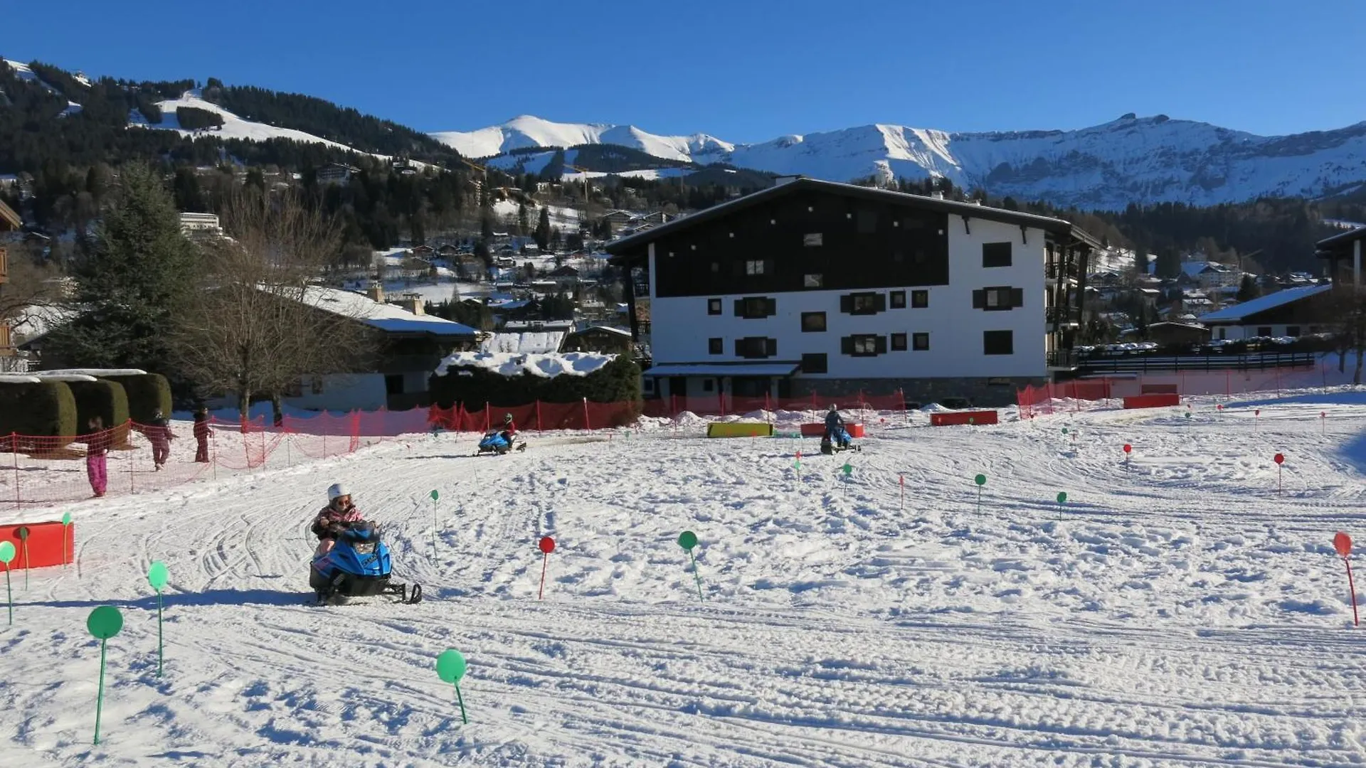 Lejlighed Chalet Devant Le Bois Demi-Quartier