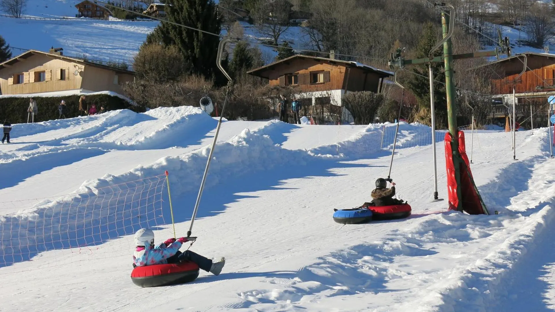 Chalet Devant Le Bois Demi-Quartier