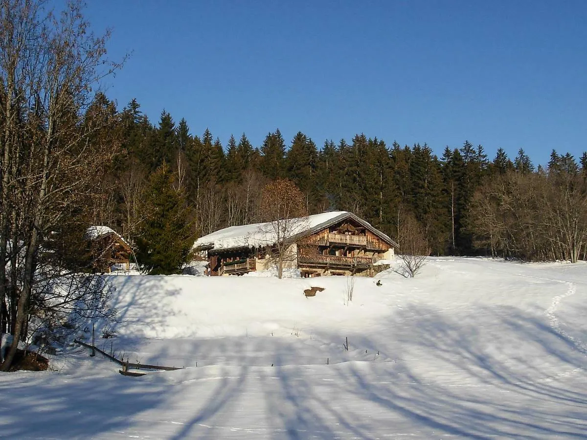 Lejlighed Chalet Devant Le Bois Demi-Quartier