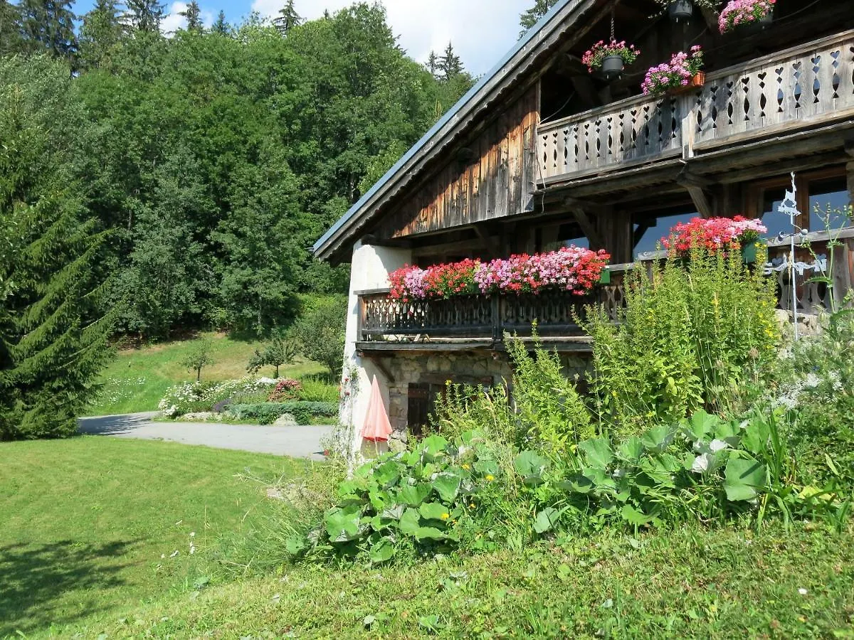 Chalet Devant Le Bois Demi-Quartier Frankrig